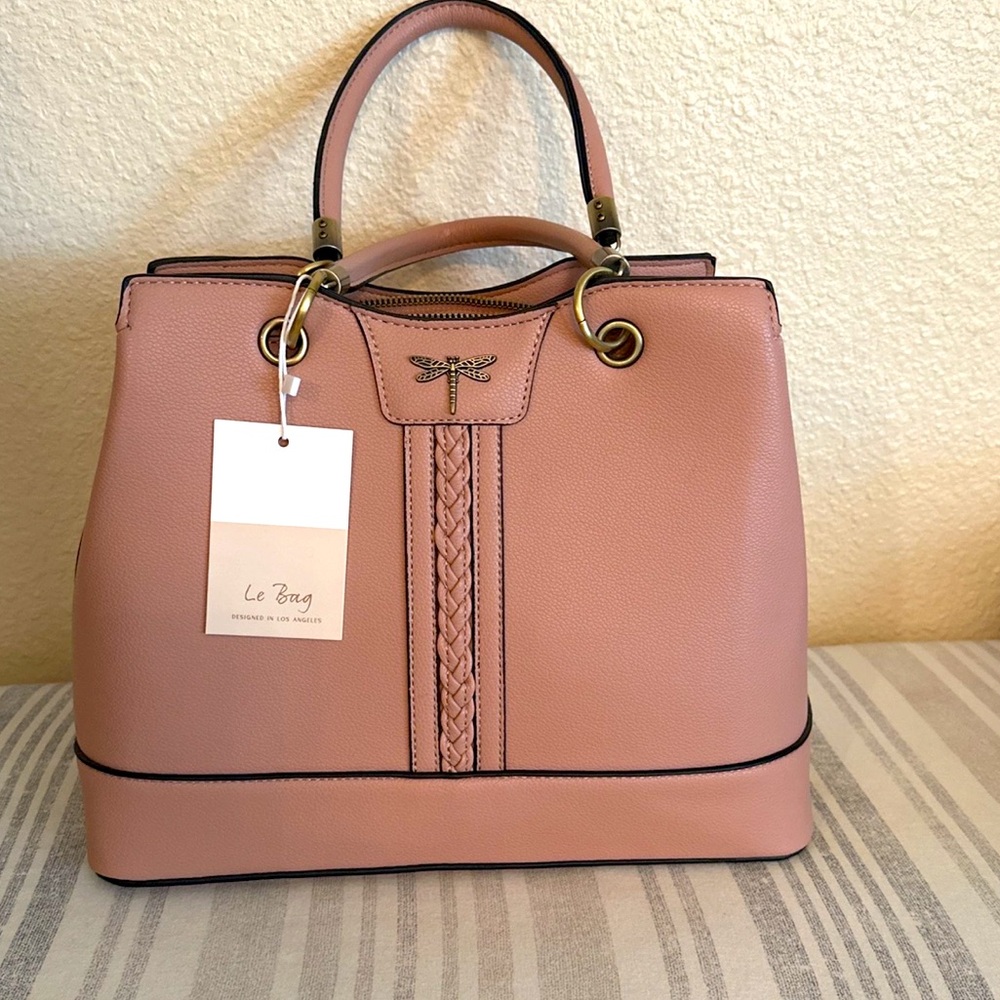 Cute non name brand rose pink purses new